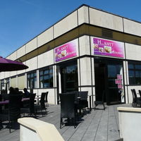 Restaurant hkafe't extérieur
