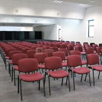 Salle 200 m² mode conférence