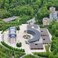 Campus Serge Kampf Les Fontaines
