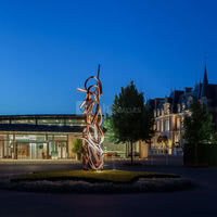 Campus Serge Kampf Les Fontaines
