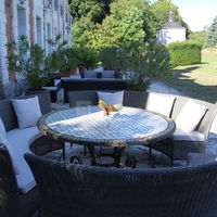 La terrasse du château