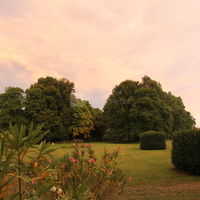 Vue depuis la terrasse du château