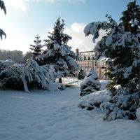 Le château l'hiver