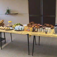 Buffet petit dejeuner