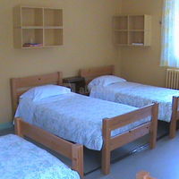 Gite grosse capacite 45 pers.chambre de 2 de 3 .45 lits en chambres