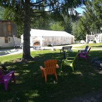 Photo espace détente parc