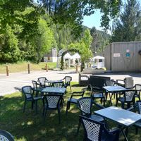 Photo terrasse entrée parc