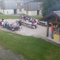 Espace barbecue