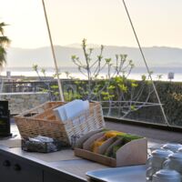 Résidence Les Calanques*** AJACCIO_Corse_petit-déjeuner