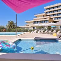 Résidence Les Calanques*** AJACCIO_Corse_piscine