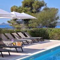 Résidence Les Calanques*** AJACCIO_Corse_piscine