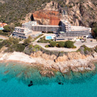 Résidence Les Calanques*** AJACCIO_Corse_vue aérienne