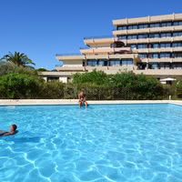 Résidence Les Calanques*** AJACCIO_Corse_piscine