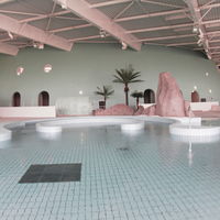 Vue sur une partie de l'espace aquatique