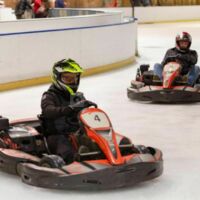 Karting sur glace