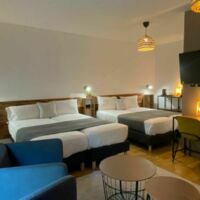 Lodge In Paris