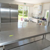 Cuisine traiteur  chambre froide