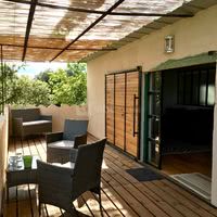 Terrasse chambre chambre parentale 70m2