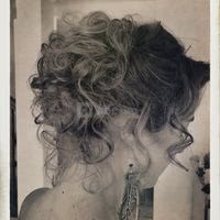 Chignon cérémonie