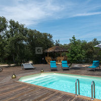 Piscine et terrasse