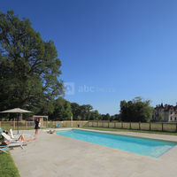 Piscine chauffée en saison