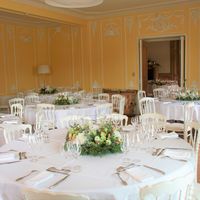 Déjeuner dans le salon des dames