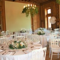 Dîner de mariage dans le salon Berry