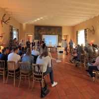 Séminaire dans la maison du Séchoir