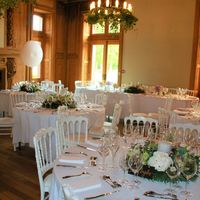 Dîner de mariage dans le salon Berry