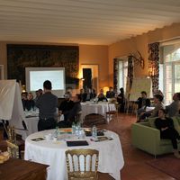 Séminaire dans la maison du Séchoir