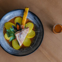 Plat gourmand de saison