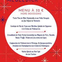 Menu de Noel