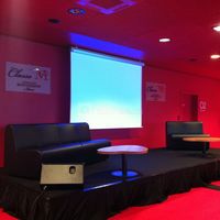 Salon rouge conference