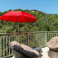 Balcon Terrasse Chambre du bas