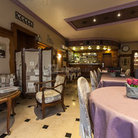 Salle petit déjeuner
