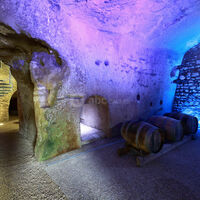 Entrée de la cave
