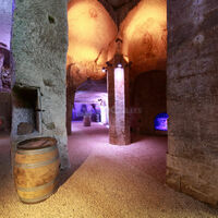 Intérieur de la cave