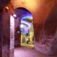 Arches de la cave