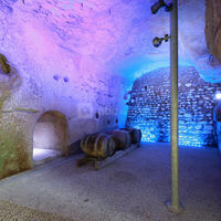 Entrée de la cave