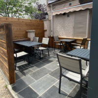 Terrasse extérieur
