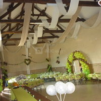 Salle décorée