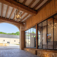 Entrée par le porche