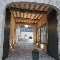 Entrée par le porche
