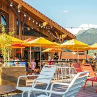 Terrasse restaurant BC7