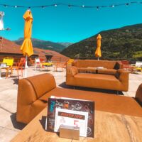 Terrasse restaurant BC7