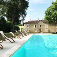 Terrasse piscine