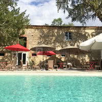 Terrasse piscine
