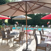 Terrasse piscine