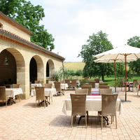 Terrasse arcades