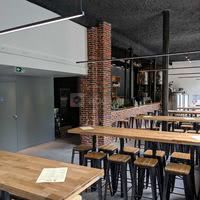 Vue d'ensemble de la salle